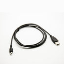 Raspberry Pi Black Micro USB Cable to Mini USB Data Cable With 3ft