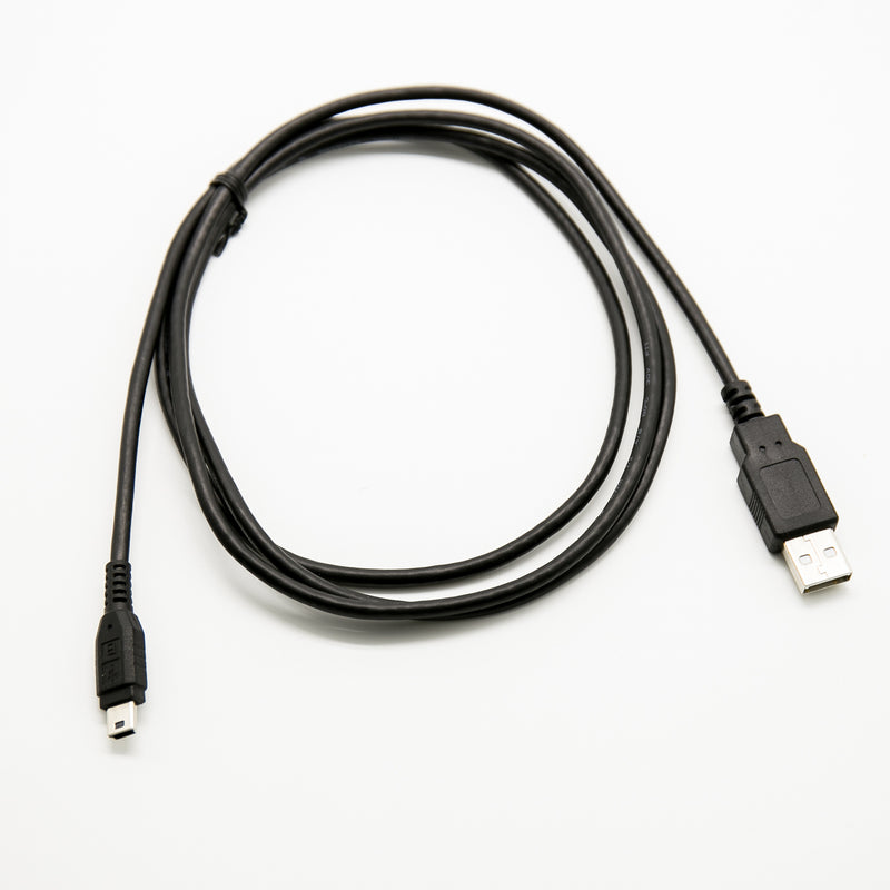 Raspberry Pi Black Micro USB Cable to Mini USB Data Cable With 3ft