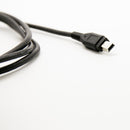 Raspberry Pi Black Micro USB Cable to Mini USB Data Cable With 3ft