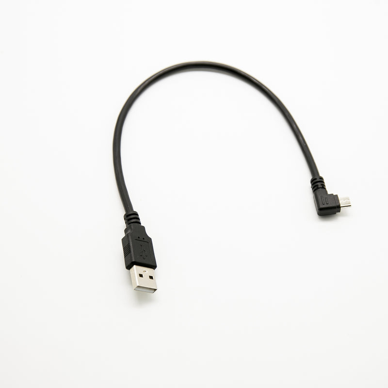 Right Angled Usb Raspberry Pi Raspberry Pi Right Angle USB Cable A to Micro B USB Cable