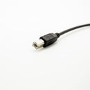 Raspberry Pi USB Cable - 6" Standard A-B Connector for USB 1.1 or 2.0