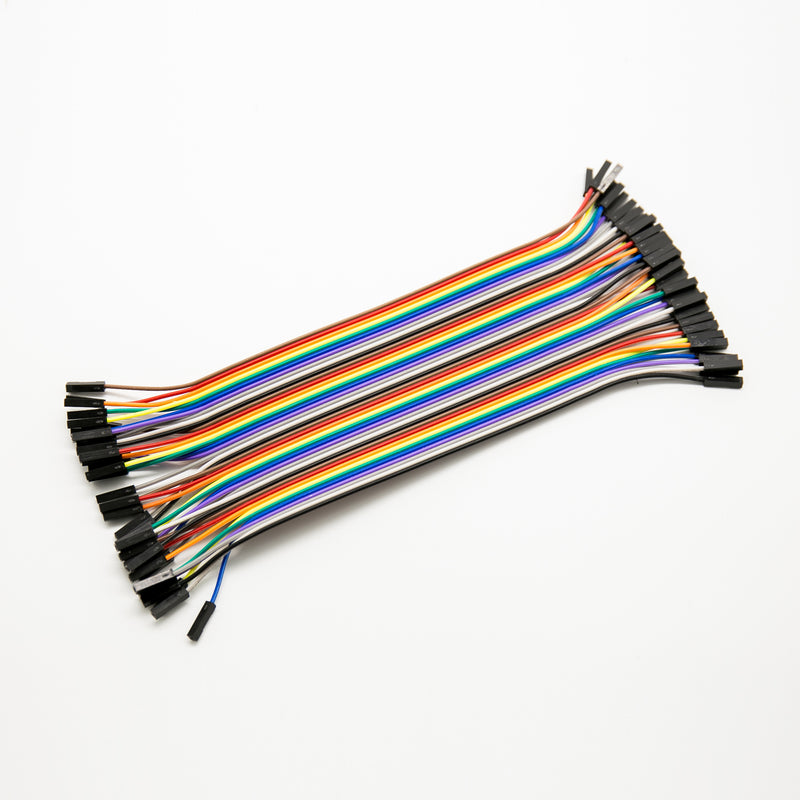Odseven Premium FF Ribbon Wire Cable 40 Pin Female/Female Jumper Wires
