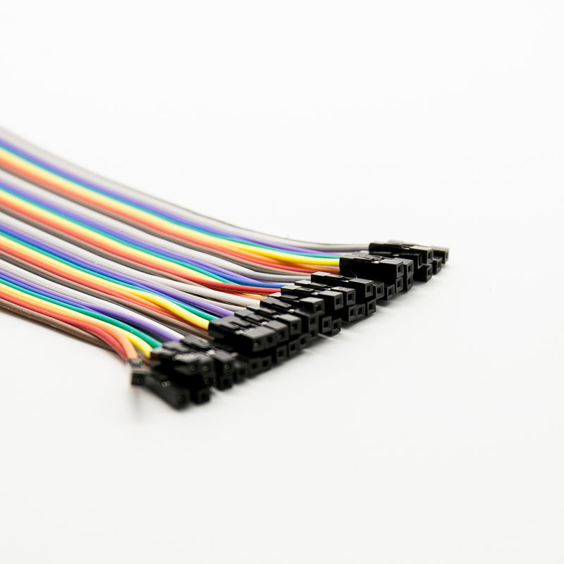 Odseven Premium FF Ribbon Wire Cable 40 Pin Female/Female Jumper Wires
