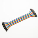 Odseven Premium Female/Female Jumper Wires - 20 x 6" (150mm)