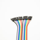 Odseven Premium Female/Female Jumper Wires - 20 x 6" (150mm)