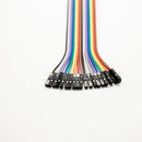 Odseven Premium Female/Female Jumper Wires - 20 x 6" (150mm)