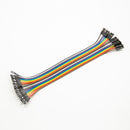 Odseven Premium Female/Male 'Extension' Jumper Wires - 20 x 6" (150mm)