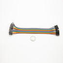 Odseven Premium Female/Male 'Extension' Jumper Wires - 20 x 6" (150mm)