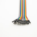 Odseven Premium Female/Male 'Extension' Jumper Wires - 20 x 6" (150mm)