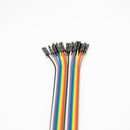 Odseven Premium Female/Male 'Extension' Jumper Wires - 20 x 6" (150mm)