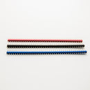 Red/Blue/Black 0.1" 1X40 Pin Male Header Strip Copper-Plated Colorful With Raspberry Pi