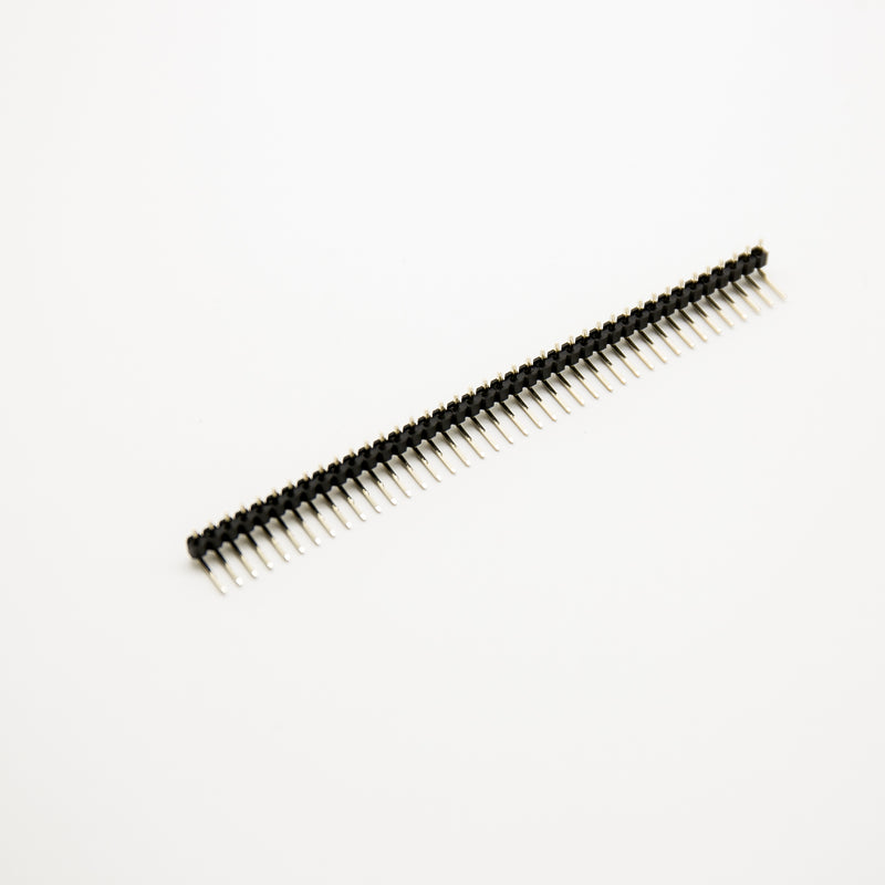 Odseven Rasoberry Pi Break-away 0.1" 40-pin Single Row Strip Right-angle Male Header
