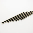 Odseven Rasoberry Pi Break-away 0.1" 40-pin Single Row Strip Right-angle Male Header