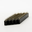 5pcs 0.1" 2x20 Pin Double Row Female Straight Socket Header With Raspberry Pi