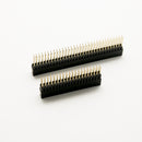 2x20/2x32 Pin Double Row Female Straight Socket Header With Raspberry Pi