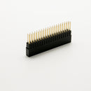 2x20/2x32 Pin Double Row Female Straight Socket Header With Raspberry Pi