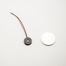 Small Enclosed Piezo Elements w/Wires for Raspberry Pi