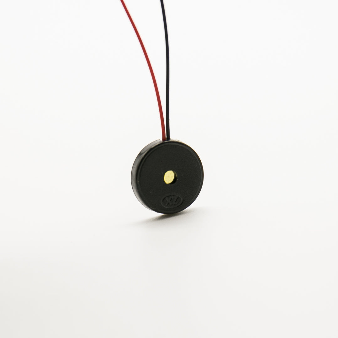Small Enclosed Piezo Elements w/Wires for Raspberry Pi