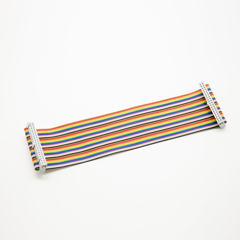 Odseven GPIO Ribbon Cable for Raspberry Pi Model A+/B+/Pi 2/Pi 3 - (40 pins)
