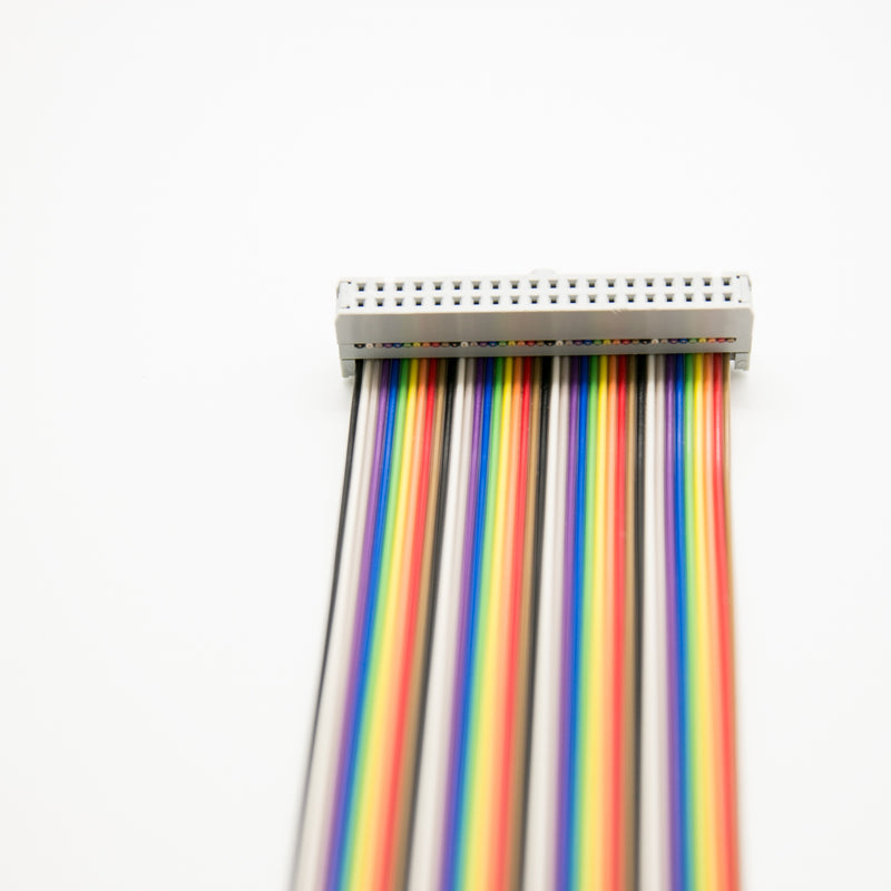 Odseven GPIO Ribbon Cable for Raspberry Pi Model A+/B+/Pi 2/Pi 3 - (40 pins)