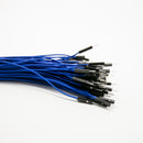 Cable 20cm Soft Silicon Wire 24AWG 1Pin Female to Male Jumper Wire