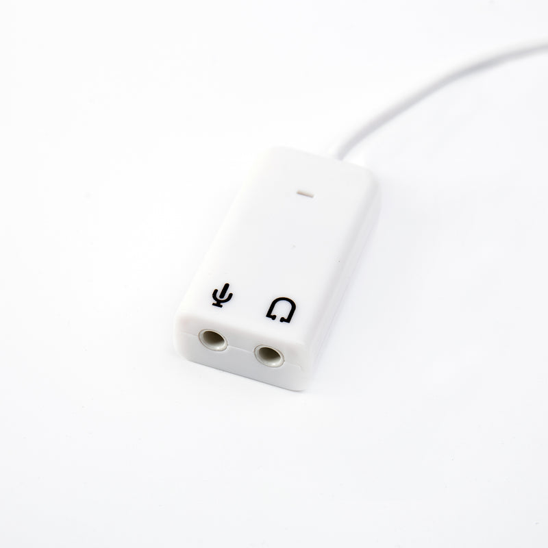 USB Audio Adapter USB to Jack  Earphone USB Sound Card Virtual External With Raspberry Pi