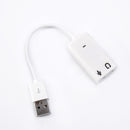 USB Audio Adapter USB to Jack  Earphone USB Sound Card Virtual External With Raspberry Pi