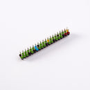 Odseven Raspberry Pi 2X20 Double Row Pin Male Colour-coded GPIO Header for Pi Zero