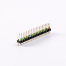 Odseven Raspberry Pi 2X20 Double Row Pin Male Colour-coded GPIO Header for Pi Zero