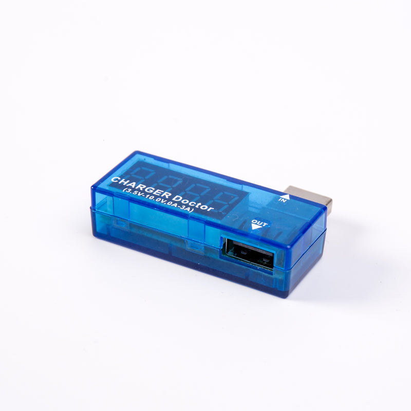 Odseven USB Voltmeter Ammeter 4 Digit Display Mobile Power Charging Detector Charger Doct Tester Capacity Voltage Meter