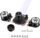 IR-Cut Video Camera 1080p 5MP OV5647 Sensor for Raspberry Pi 4 3 B Zero W