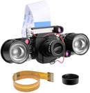 IR-Cut Video Camera 1080p 5MP OV5647 Sensor for Raspberry Pi 4 3 B Zero W
