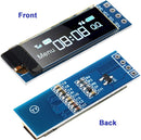 0.91 Inch I2C SSD1306 OLED Display Module DC 3.3V-5V for Ar duino
