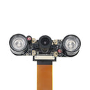 Odseven Raspberry Pi 3 Model B+ Camera Kit 5MP Focal Adjustable Night Vision Camera