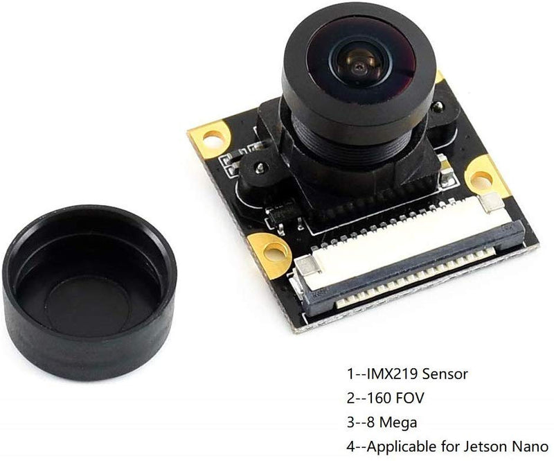 Jetson Nano Camera IMX219-160 8-Megapixels Camera Module