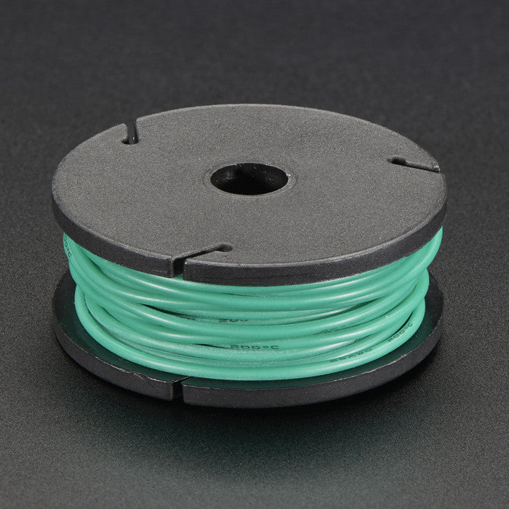 Odseven Silicone Cover Stranded-Core Wire - 25ft 26AWG Green Wholesale