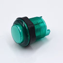 Odseven Arcade Button with LED - 30mm Translucent Green Wholesale