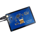7 Inch Touchscreen LCD HDMI Input Display with Case for Raspberry Pi 3B+