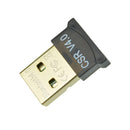 USB Wireless Bluetooth CSR V4.0 USB Dongle Adapter Dual Mode Device Windows