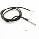Odseven Waterproof DS18B20 Digital Temperature Thermal Probe Sensor For Rassberry Pi