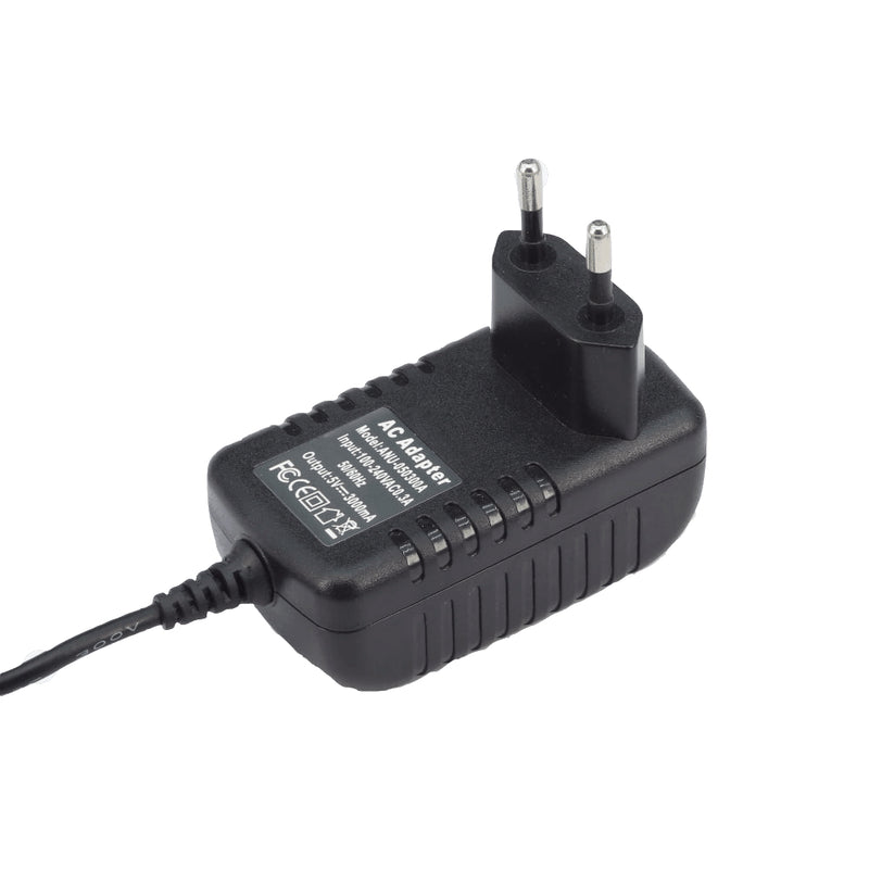 Odseven EU Power Supply 5V 2.5A/3A Micro USB for Raspberry Pi 3 Model B+