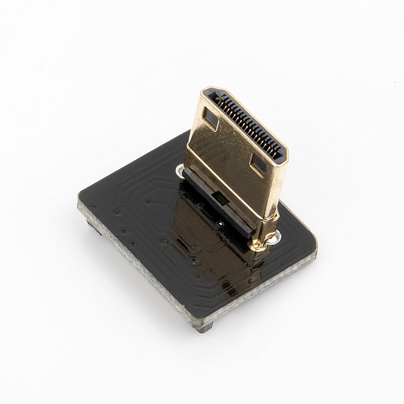 Odseven DIY HDMI Cable Parts - Right Angle (R Bend) Mini HDMI Plug Wholesale