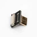 Odseven DIY HDMI Cable Parts - Right Angle (R Bend) Mini HDMI Plug Wholesale