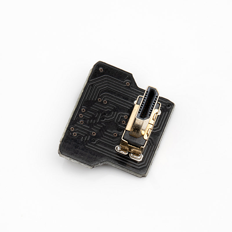Odseven DIY HDMI Cable Parts - Right Angle (L Bend) Micro HDMI Plug Wholesale