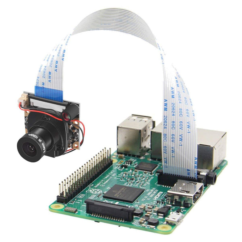 Raspberry Pi 3 2 Model B B plus A+ Camera Module with Automatic IR-CUT
