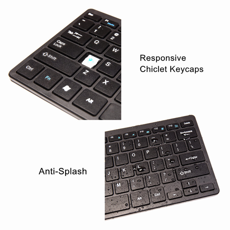 Wireless Scissor Keyboard and Mouse Kits