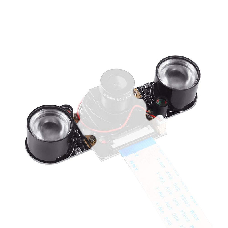 Light Board Raspberry Pi 2 Pcs Infrared LED Light Board Module for Raspberry Pi Camera Night Vi