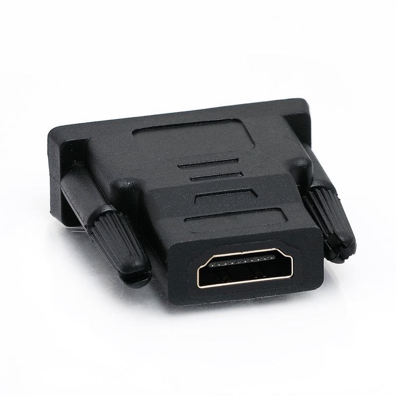 Gold-Plated DVI to HDMI Adapter Male to Female Converter