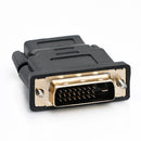 Gold-Plated DVI to HDMI Adapter Male to Female Converter