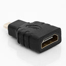 ODSEVEN Micro HDMI to HDMI Adapter for Raspberry Pi 4